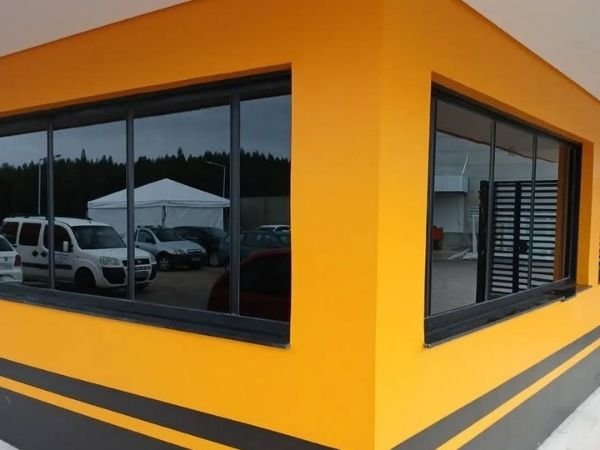 Aplicação profissional de isofilme em Londrina